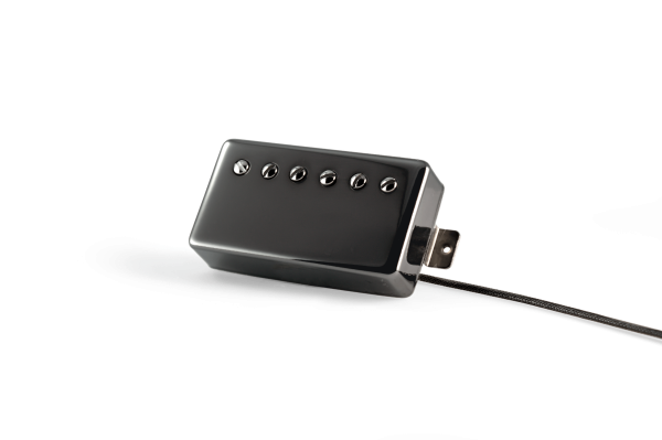 Jet Black Chrome Humbucker