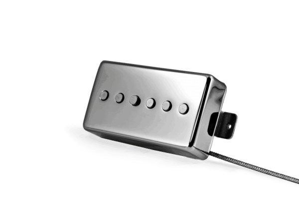 Alnico Noiseless P90 Humbucker Polished Nickel