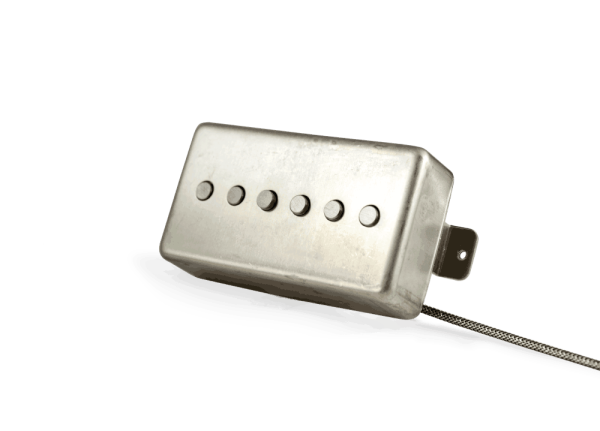 Alnico Noiseless P90 Humbucker Raw NIckel