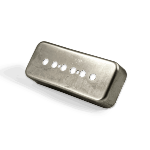 Lindy Fralin P90 Soapbar Cover Raw Nickel