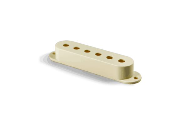 Fralin Aged White Strat Pickup Cover