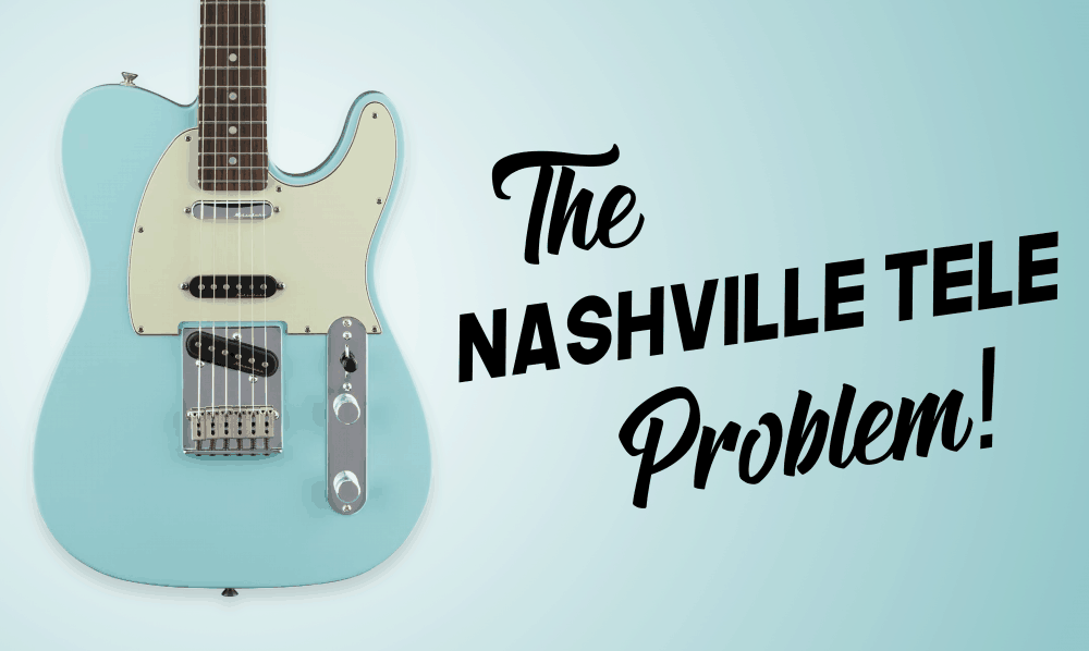 Nashville Telecaster Fralin Pickups