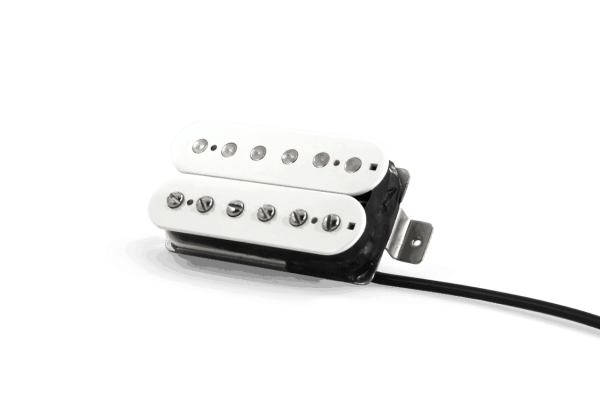 Double White Humbucker Fralin Pickups