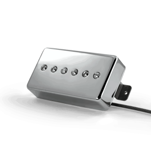 P90 Humbucker Cover Polished Nickel