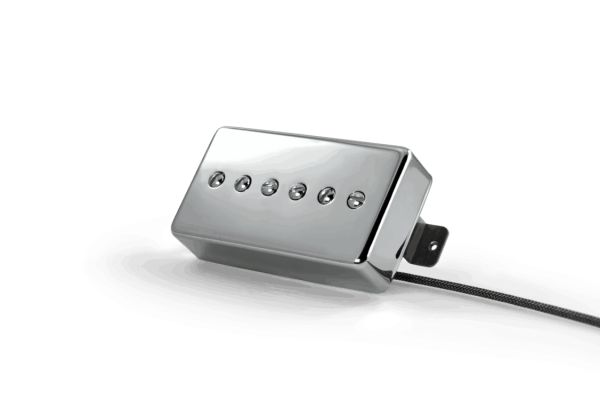 P90 Humbucker Cover Polished Nickel