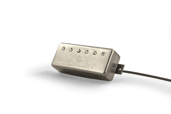 Fralin Raw Nickel Mini Humbucker