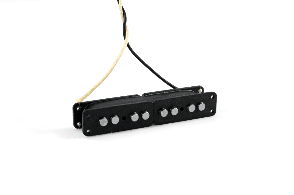 Split Jazz Bass Pickups by Lindy Fralin Noiseless Jazz Bass Pickups