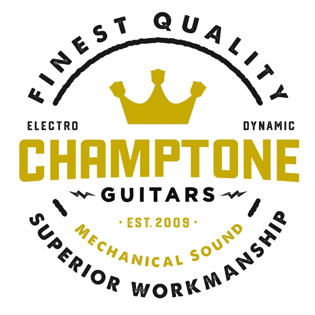 Champtone Guitar Logo PNG
