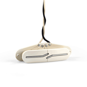 Lindy Fralin Strat Split Blade Parchment
