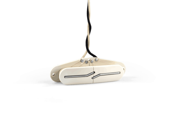 Lindy Fralin Strat Split Blade Parchment