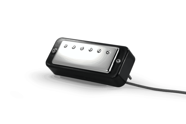 Fralin Mini Humbucker Pickups In A Soapbar Surround - Black