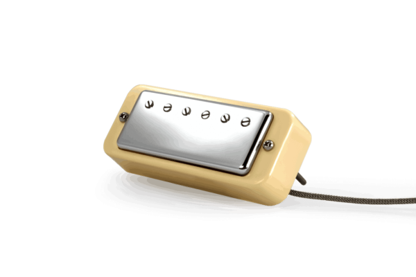 Fralin Mini Humbucker Pickups In A Soapbar Surround - Cream