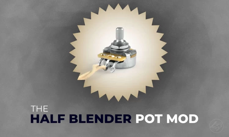 Half Blender Pot Modification
