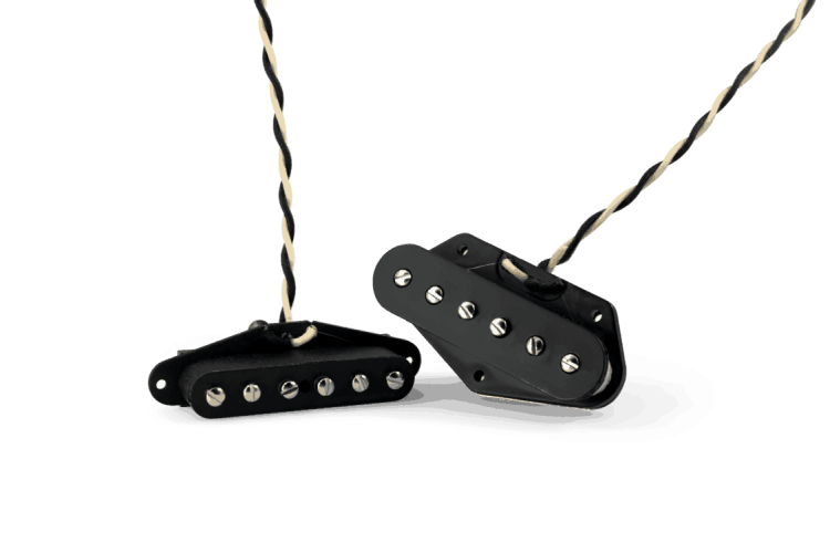 Fralin Steel Pole Telecaster Pickups