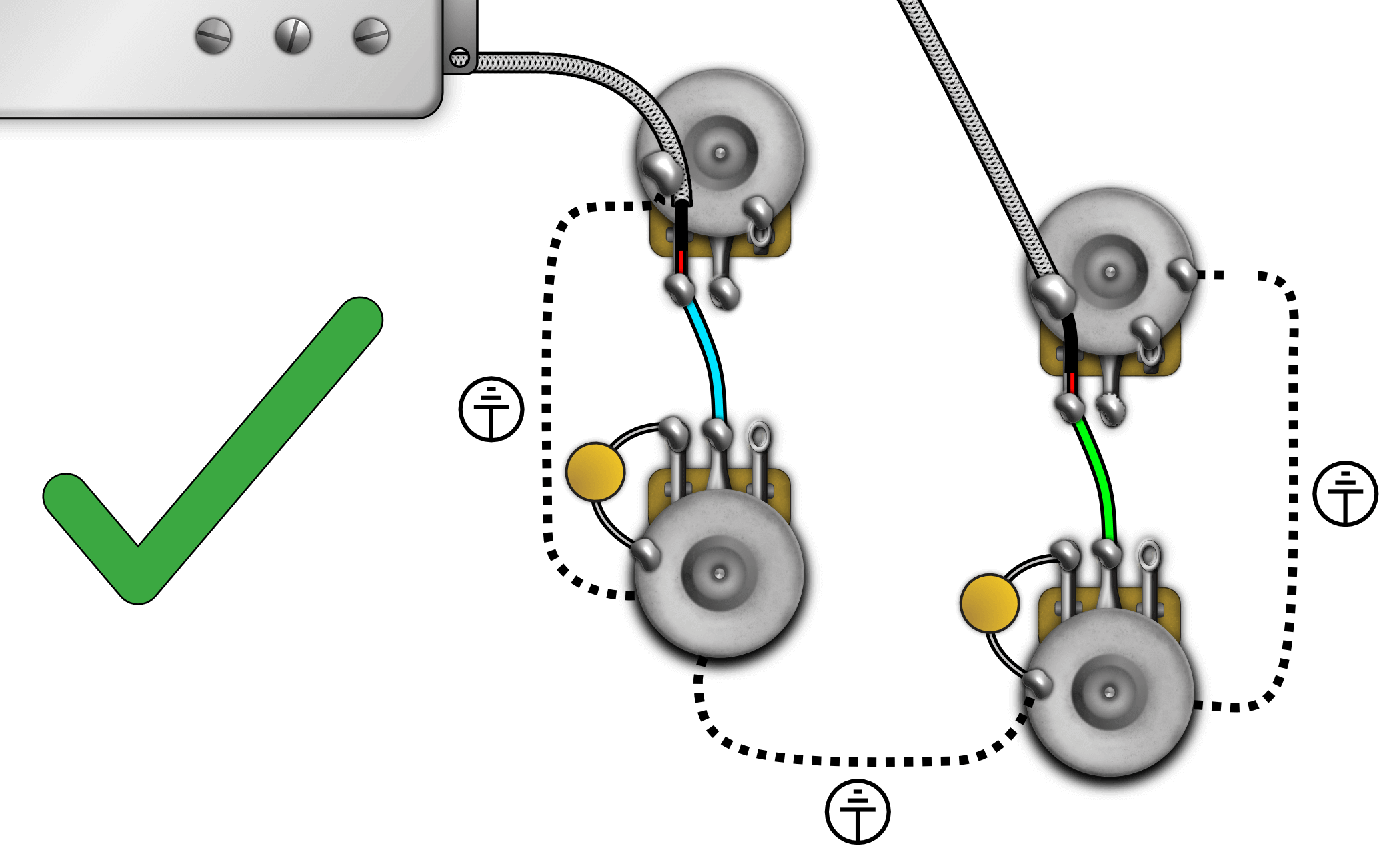 Correct Gibson Grounding