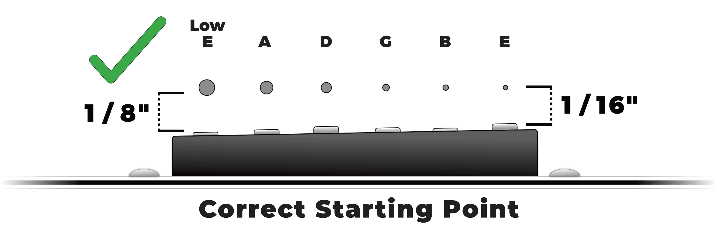 How To Set Pickup Height The Right Way