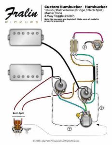 Hum Hum Master Tone Split Wiring Diagram