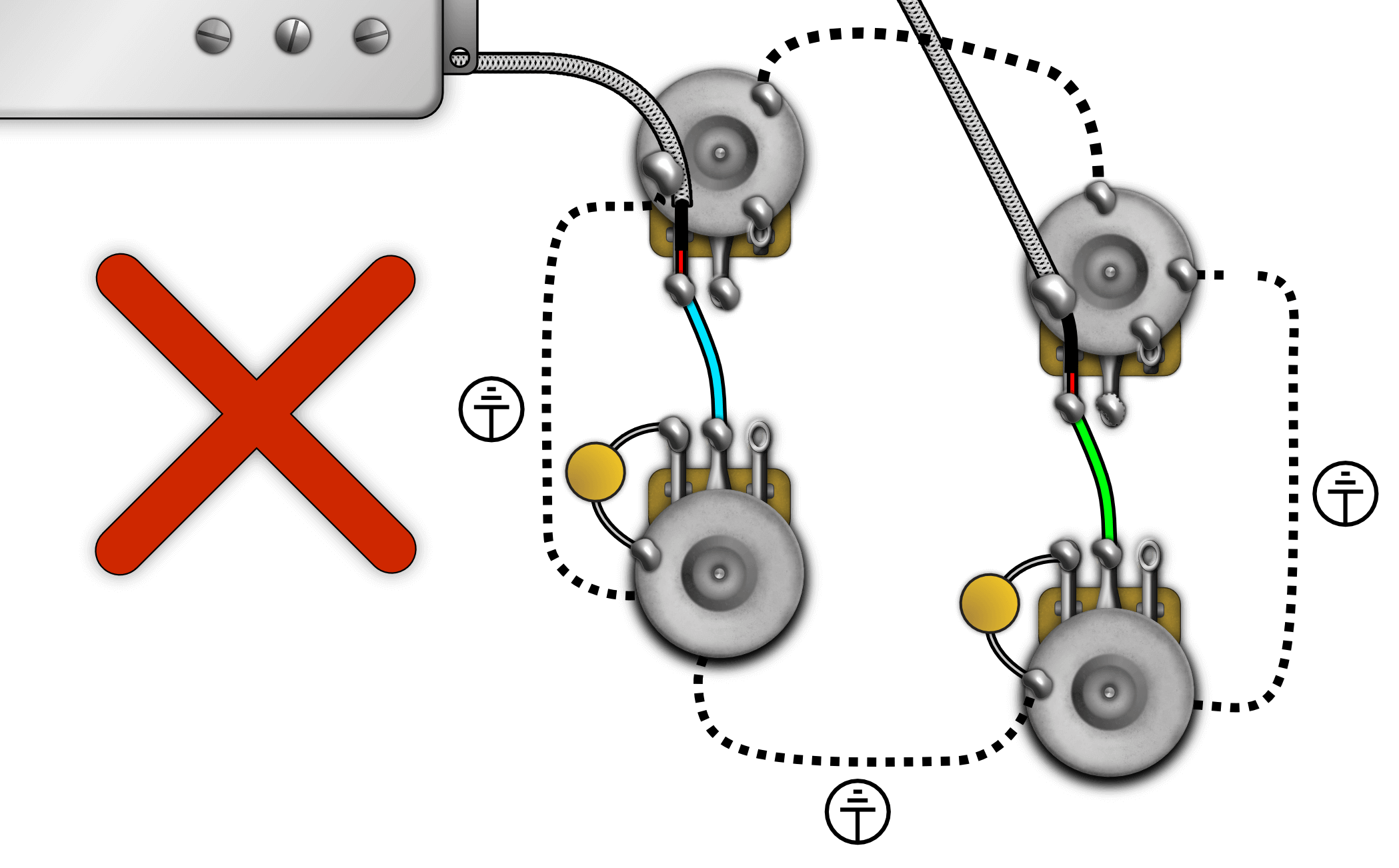 Incorrect Gibson Grounding 