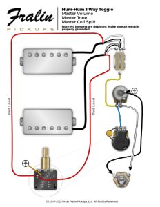 Fralin Pickups Hum Hum Wiring Diagram With Master Coil Split