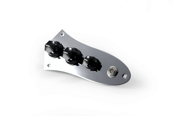 Prewired Jazz Bass Control Plate