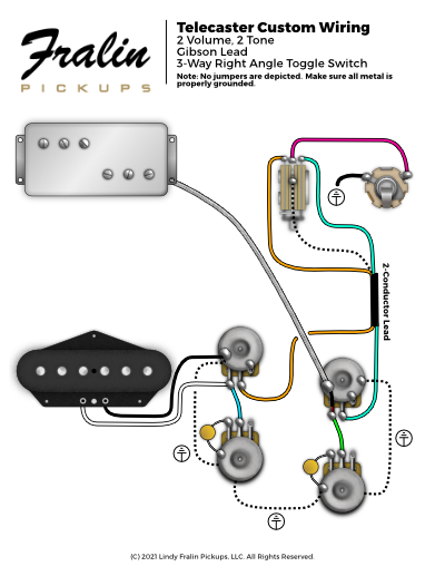 Guitar And Bass Wiring Diagrams