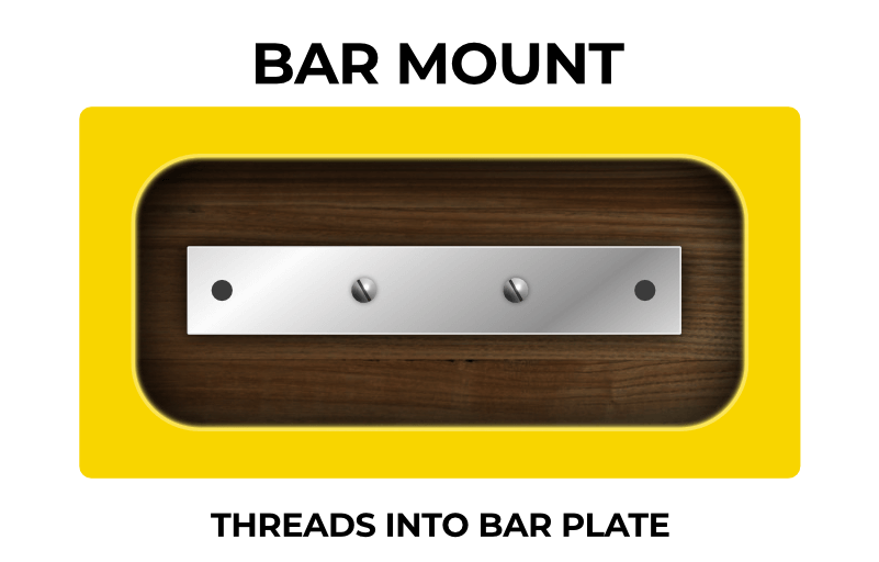 Mini Humbucker Bar Mount