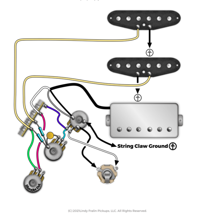 Using Resistors in a Strat