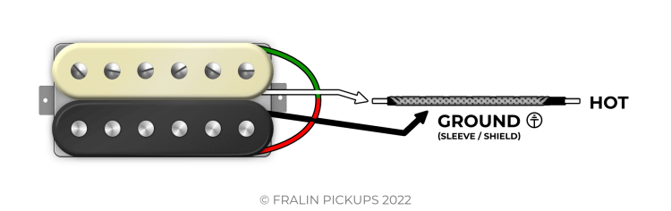 Gibson Braided Shield Lead Humbucker Color Codes