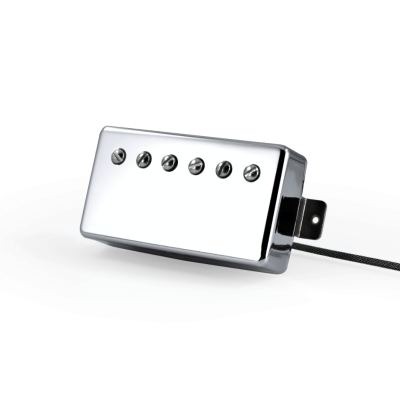 Lindy Fralin Humbucker in Chrome Cover