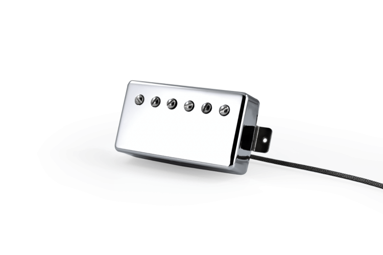 Lindy Fralin Humbucker in Chrome Cover
