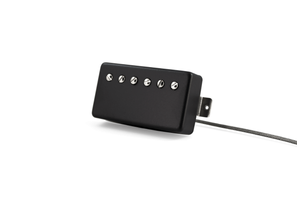 Lindy Fralin Humbucker in Matte Black Cover