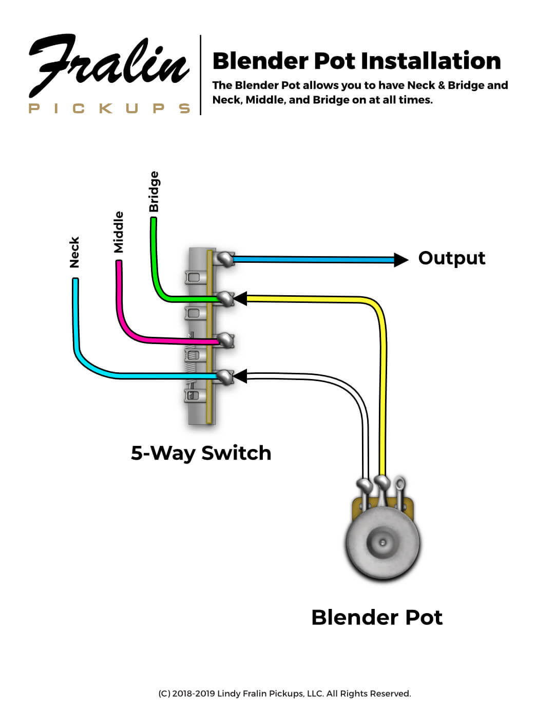 Blender Pot Wiring Diagram