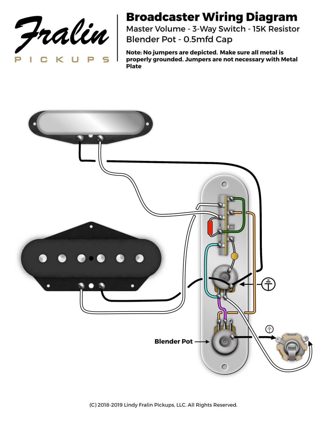 Broadcaster Wiring Diagram