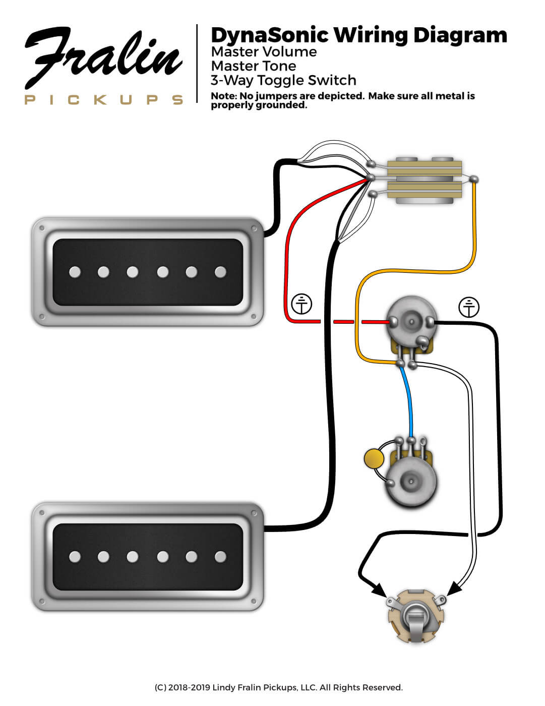 DynaSonic Wiring Diagram