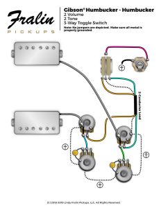 Fralin Les Paul Wiring Diagram