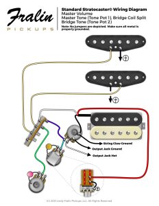 HSS Wiring Diagram with Coil Split