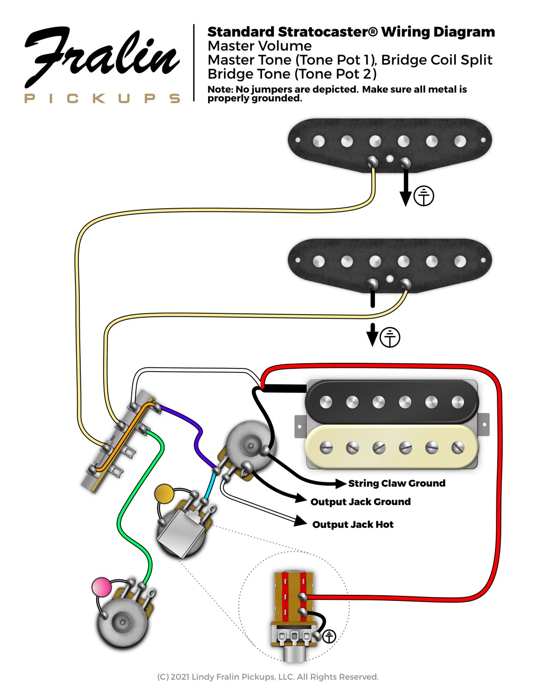 HSS Wiring Diagram with Coil Split