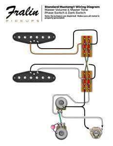 Fralin Mustang Wiring Diagram