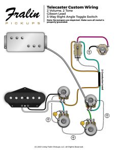 Telecaster Custom Wiring Diagram