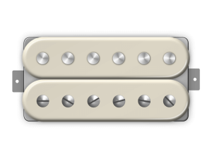 Lindy Fralin Bone White Humbucker Bobbin Color