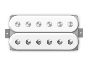 Lindy Fralin Double White Humbucker Bobbin Color