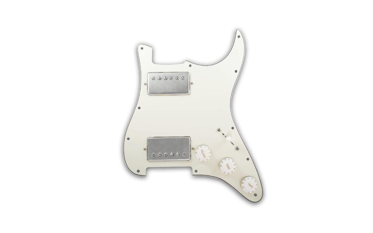 Prewired HH Strat Pickguard