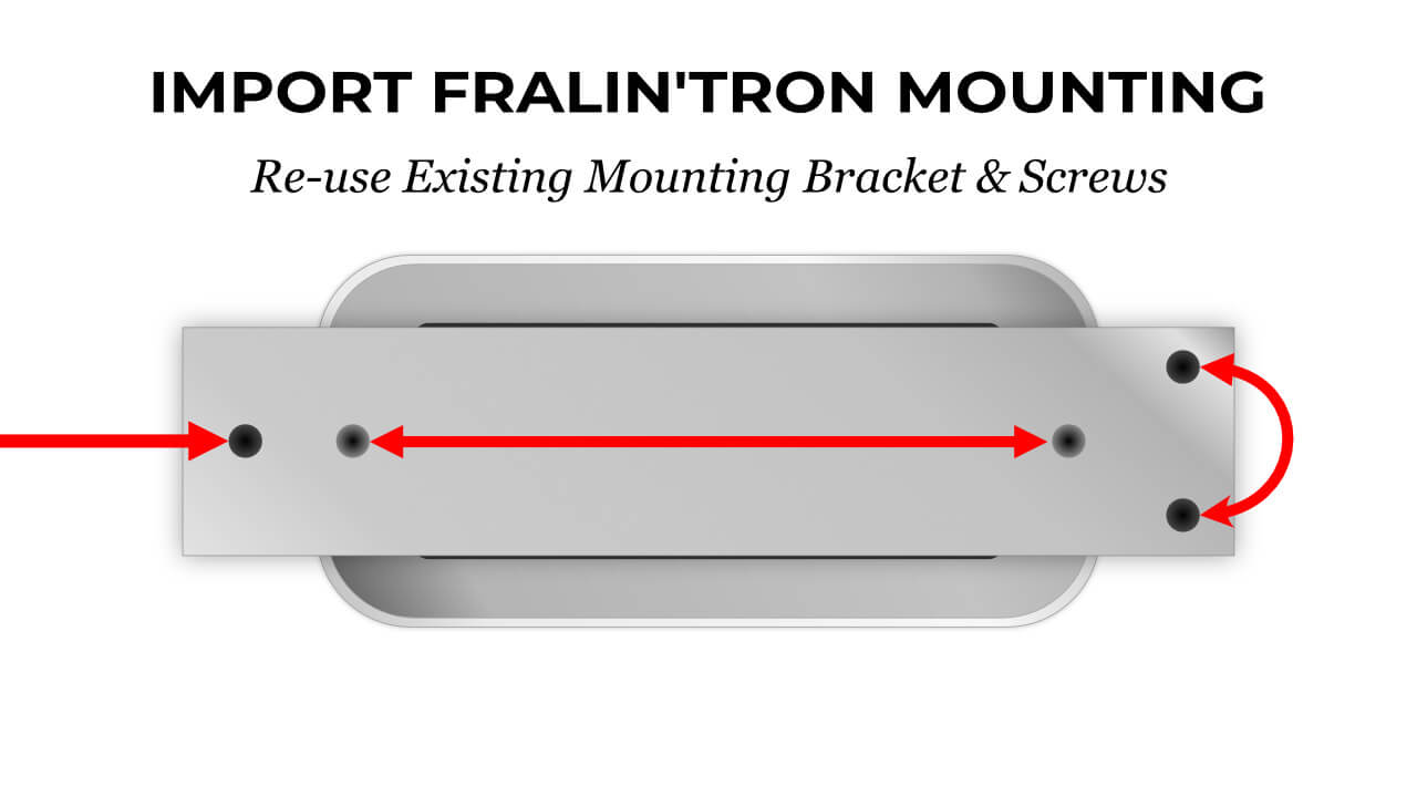 Import Fralin'Tron Mounting