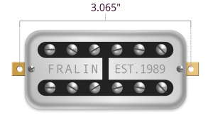 Fralin'Tron Humbucker Mounting