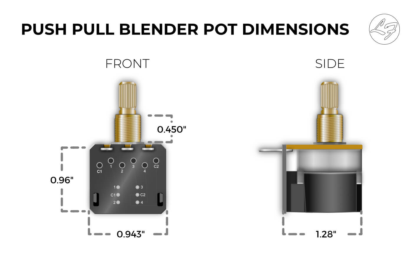 Push Pull Blender Pot Dimensions