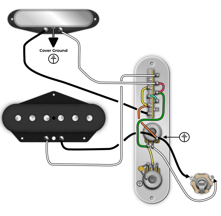 4 Way Switching Diagram