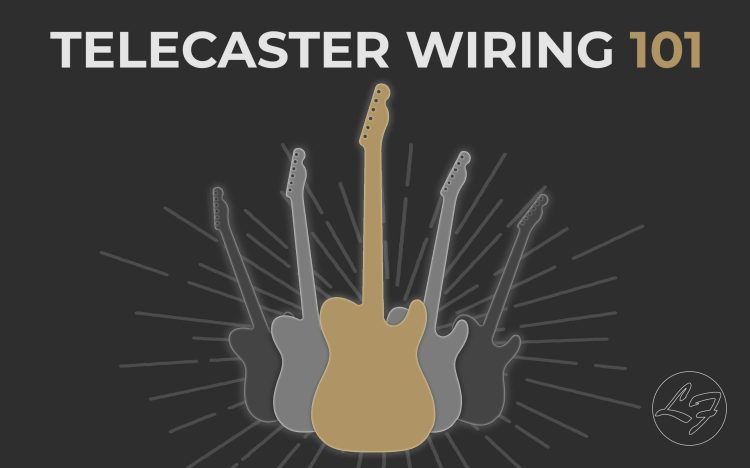 Telecaster Wiring 101 Cover Art