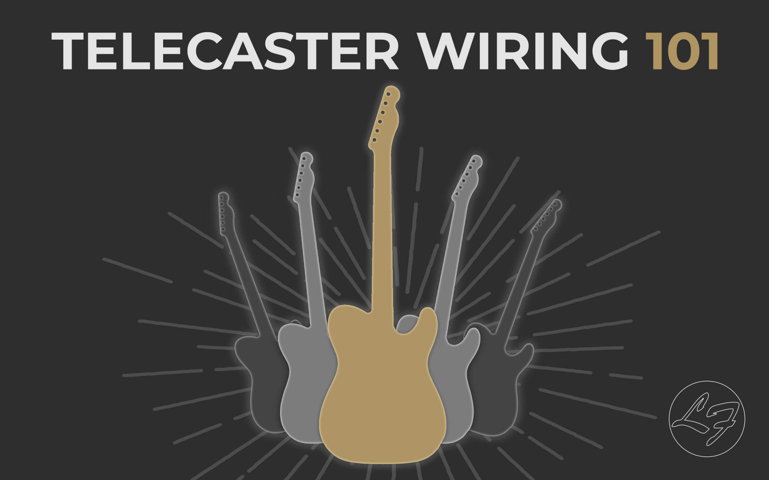 Telecaster Wiring 101 Cover Art