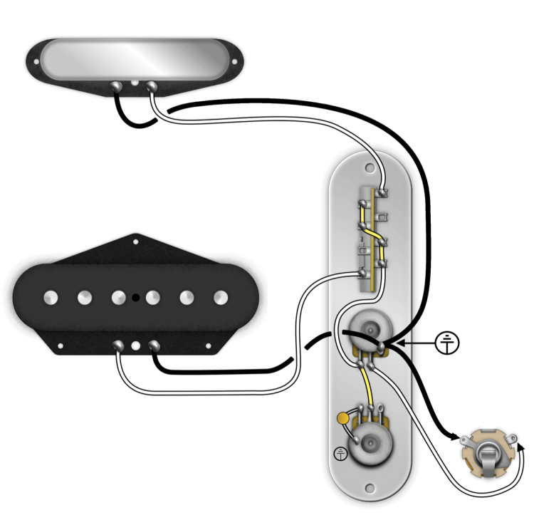 Standard Telecaster Wiring