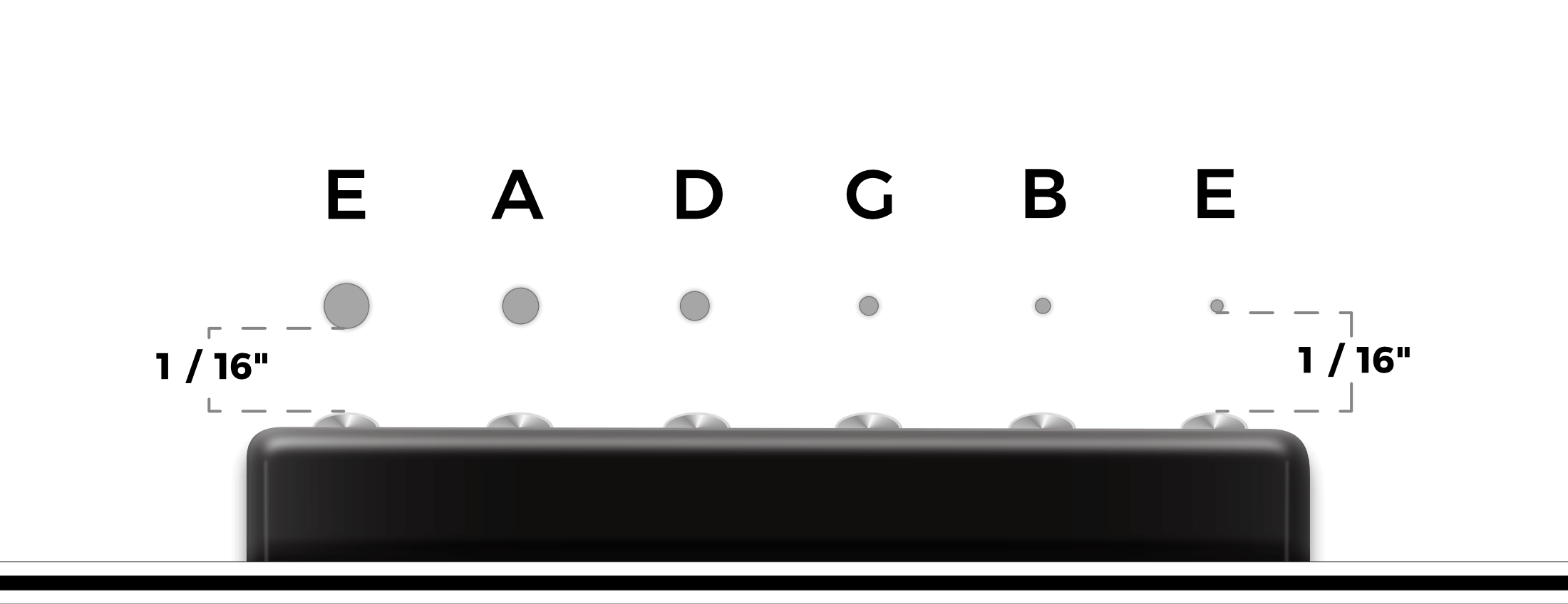 Pickup height -Soapbar P90